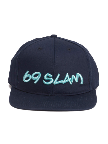 69slam Baseballová čiapka 69SLAM LOGO modrá
