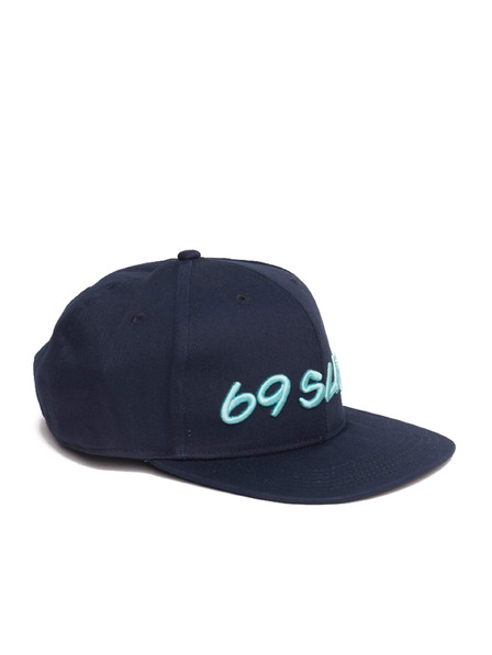 69slam Baseballová čiapka 69SLAM LOGO modrá