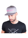 69slam Baseballová čiapka 69SLAM logo - JP sivá