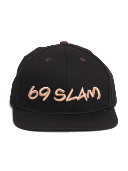 69slam Baseballová čiapka 69SLAM EMBROIDEDBLACK