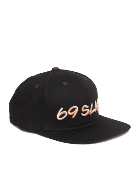 69slam Baseballová čiapka 69SLAM EMBROIDEDBLACK