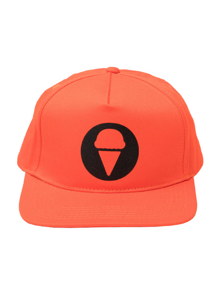 69slam Baseballová čiapka 69SLAM LOGO oranžová