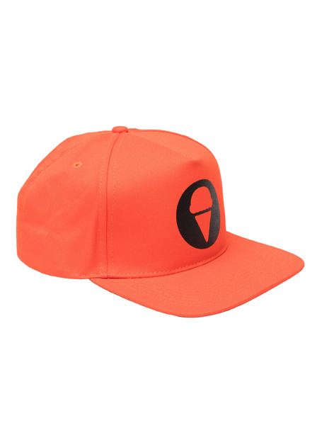 69slam Baseballová čiapka 69SLAM LOGO oranžová