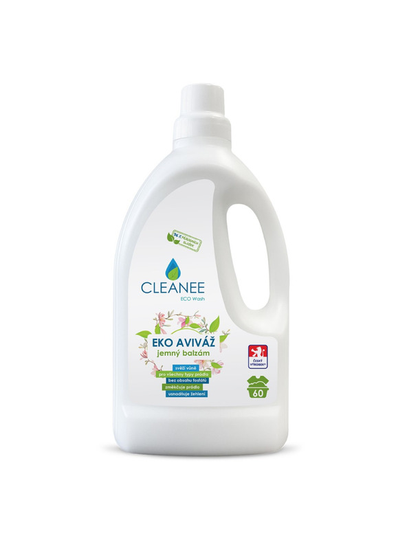 CLEANEE Aviváž CLEANEE EKO jemný balzám 1,5L