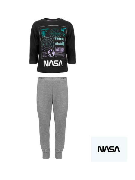 Trenýrkárna Detské pyžamo NASA viacfarebné (39233/black)