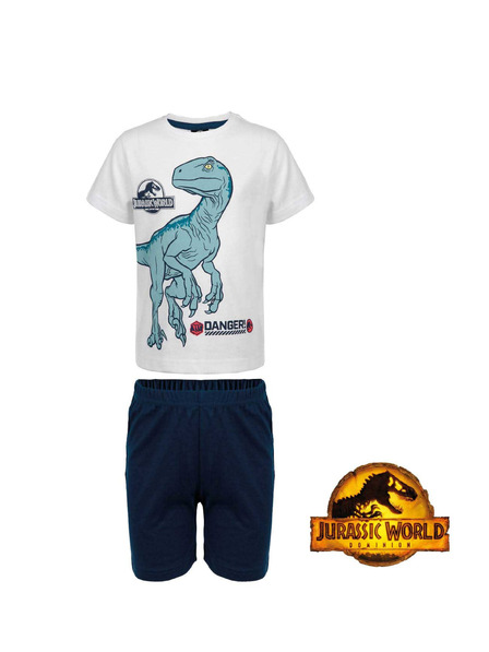 Trenýrkárna Chlapčenské pyžamo Jurassic World viacfarebné (39226/blue)