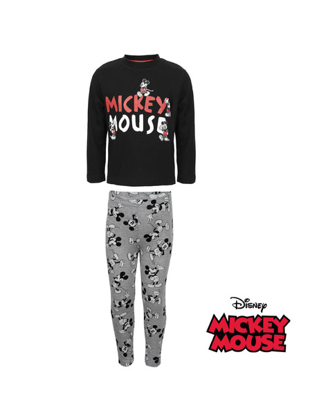 Trenýrkárna Detské pyžamo Mickey viacfarebné (38286/black)