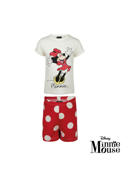 Trenýrkárna Dievčenské pyžamo Minnie viacfarebné (39032/red)