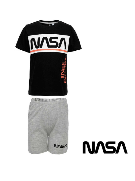 Trenýrkárna Detské pyžamo NASA viacfarebné (39232/black)