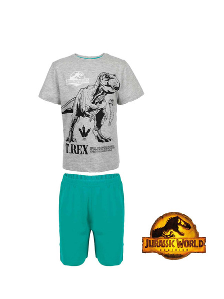 Trenýrkárna Chlapčenské pyžamo Jurassic World viacfarebné (39226/green)