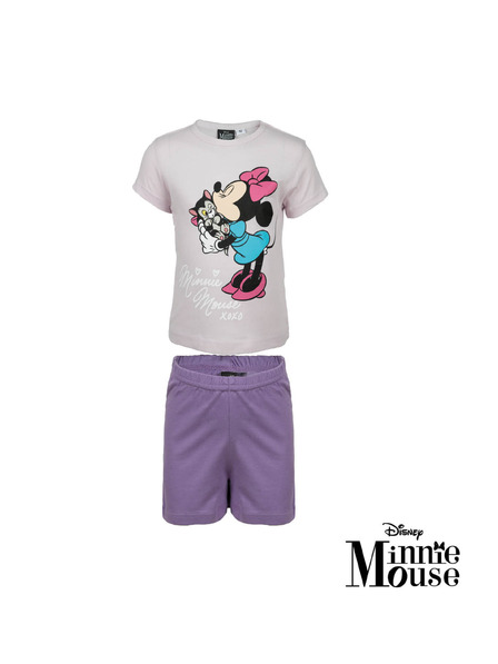 Trenýrkárna Dievčenské pyžamo Minnie viacfarebné (39032/purple)