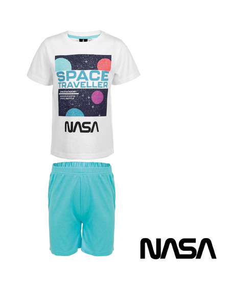 Trenýrkárna Detské pyžamo NASA viacfarebné (39232/white)