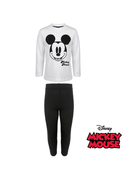 Trenýrkárna Detské pyžamo Mickey viacfarebné (38286/white)