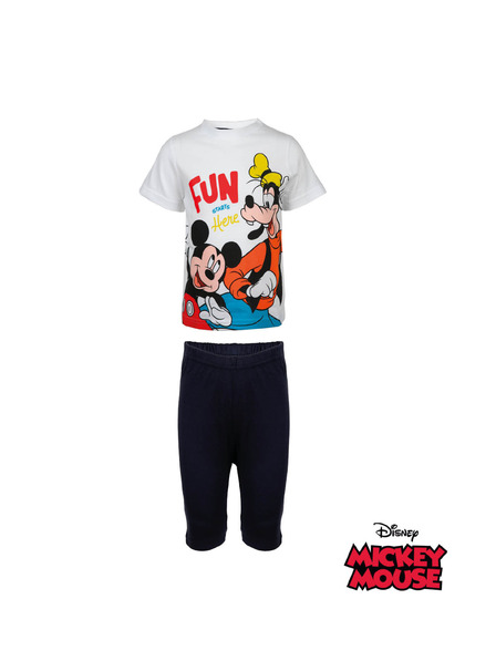 Trenýrkárna Detské pyžamo Mickey viacfarebné (39029/white)