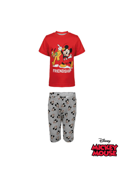 Trenýrkárna Detské pyžamo Mickey viacfarebné (39029/red)