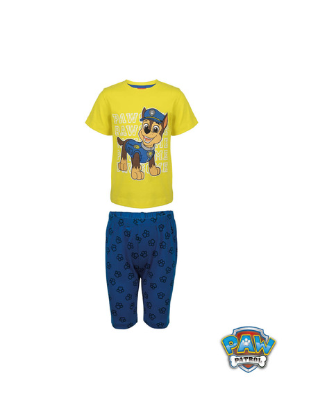 Trenýrkárna Chlapčenské pyžamo Paw Patrol viacfarebné (39030/yellow)