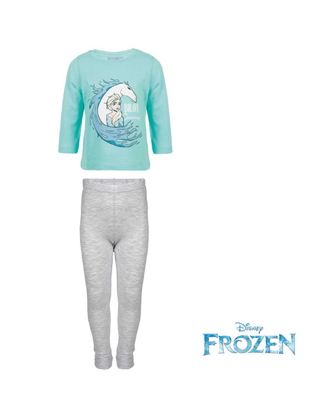 Trenýrkárna Dievčenské pyžamo Frozen viacfarebné (39235/blue)