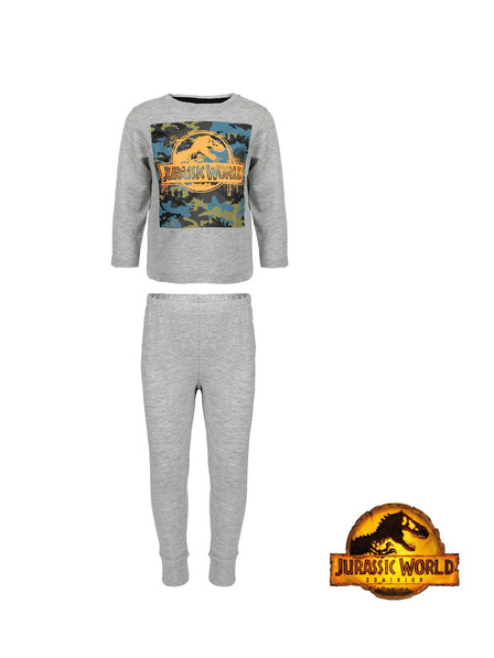 Trenýrkárna Chlapčenské pyžamo Jurassic World viacfarebné (39227/grey)