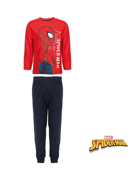 Trenýrkárna Chlapčenské pyžamo Marvel Spiderman viacfarebné (39234/red)