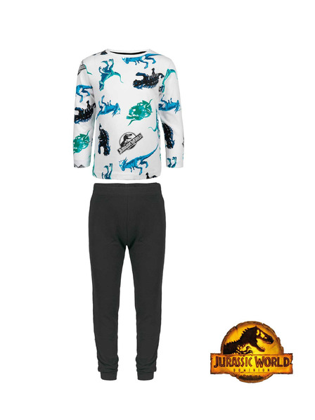 Trenýrkárna Chlapčenské pyžamo Jurassic World viacfarebné (39227/black)