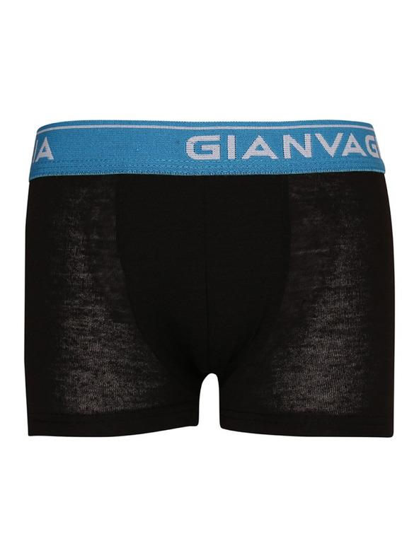 Gianvaglia Sada piatich - detské boxerky Gianvaglia čierne