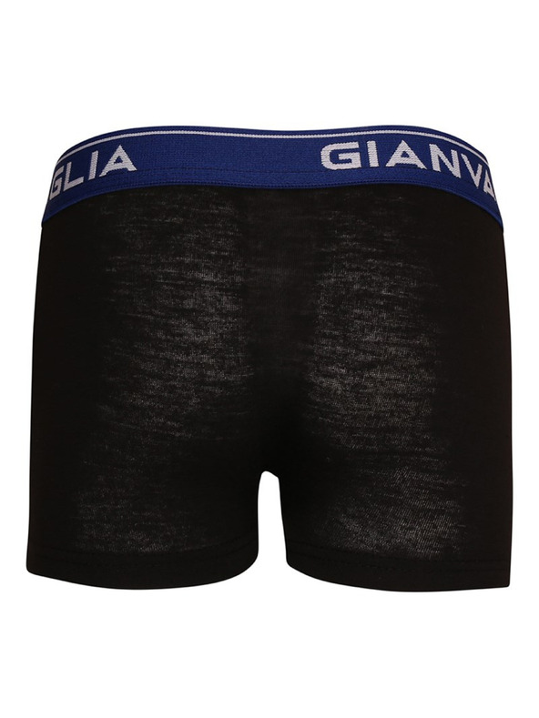 Gianvaglia Sada piatich - detské boxerky Gianvaglia čierne