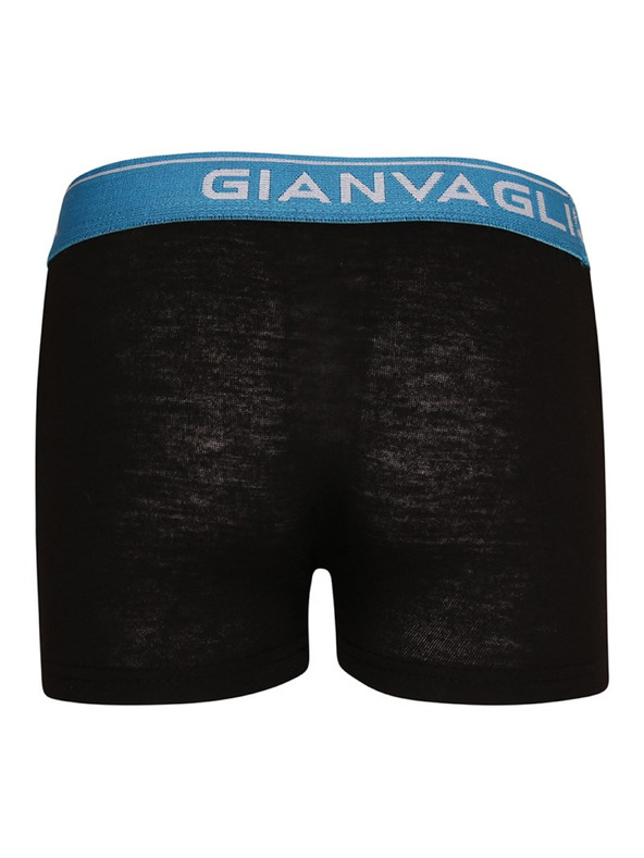Gianvaglia Sada piatich - detské boxerky Gianvaglia čierne