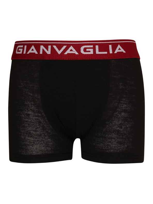 Gianvaglia Sada piatich - detské boxerky Gianvaglia čierne