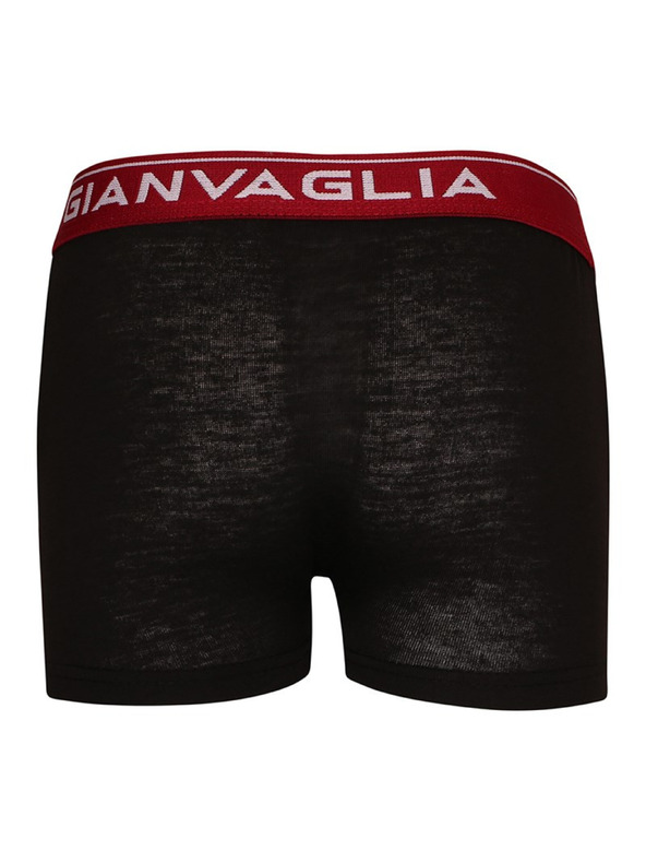 Gianvaglia Sada piatich - detské boxerky Gianvaglia čierne