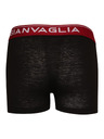 Gianvaglia Sada piatich - detské boxerky Gianvaglia čierne