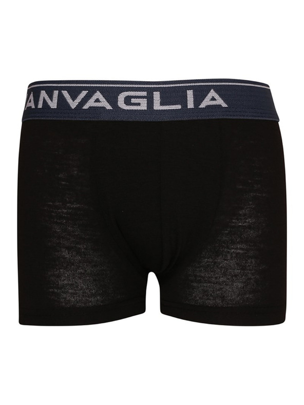 Gianvaglia Sada piatich - detské boxerky Gianvaglia čierne