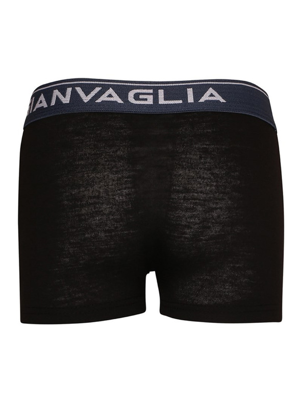 Gianvaglia Sada piatich - detské boxerky Gianvaglia čierne