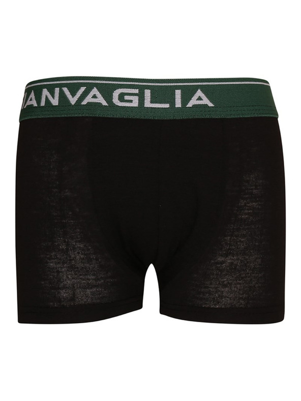 Gianvaglia Sada piatich - detské boxerky Gianvaglia čierne