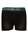 Gianvaglia Sada piatich - detské boxerky Gianvaglia čierne