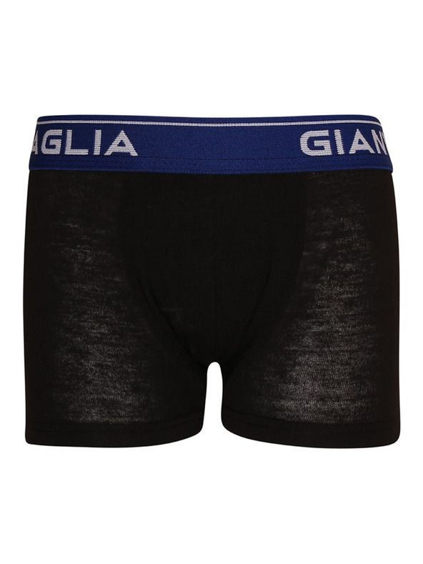 Gianvaglia Sada piatich - detské boxerky Gianvaglia čierne