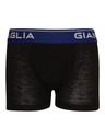Gianvaglia Sada piatich - detské boxerky Gianvaglia čierne
