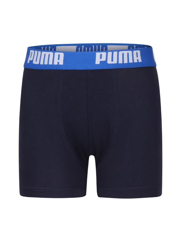 Puma Sada štyroch - chlapčenské boxerky Puma viacfarebné
