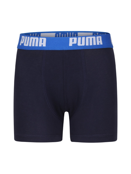 Puma Sada štyroch - chlapčenské boxerky Puma viacfarebné