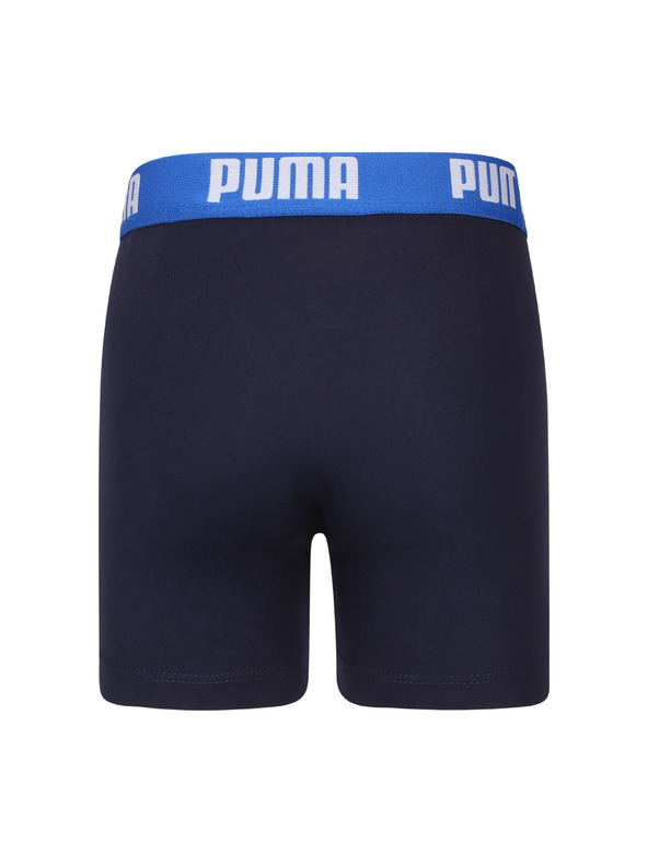 Puma Sada štyroch - chlapčenské boxerky Puma viacfarebné
