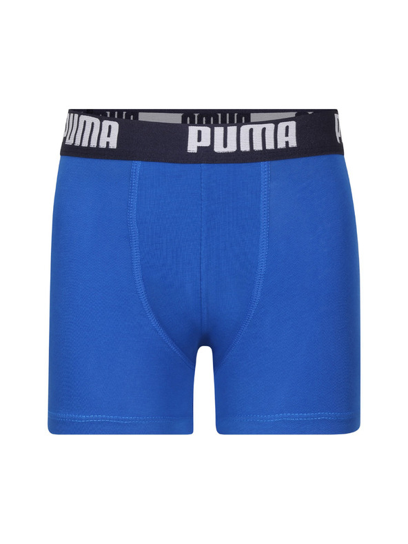 Puma Sada štyroch - chlapčenské boxerky Puma viacfarebné