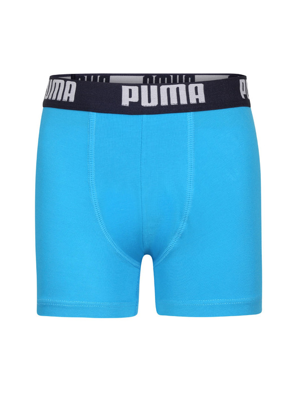 Puma Sada štyroch - chlapčenské boxerky Puma viacfarebné