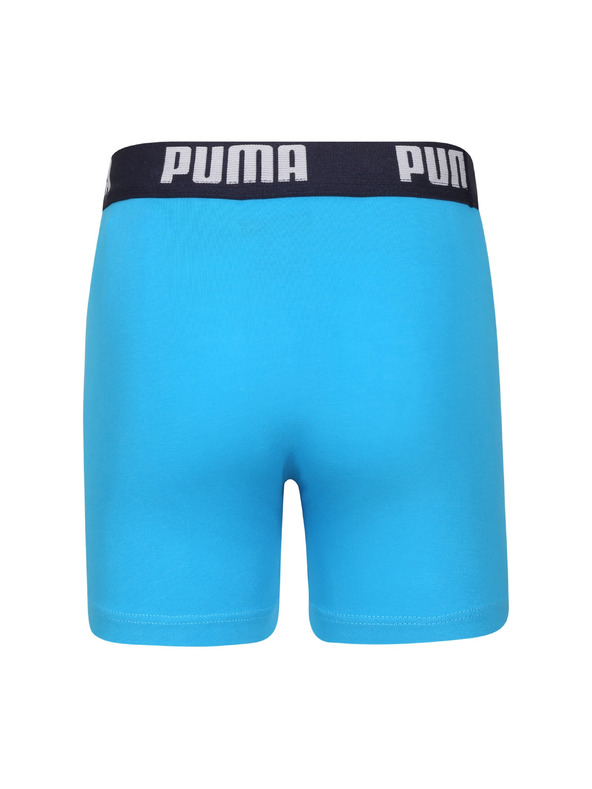 Puma Sada štyroch - chlapčenské boxerky Puma viacfarebné