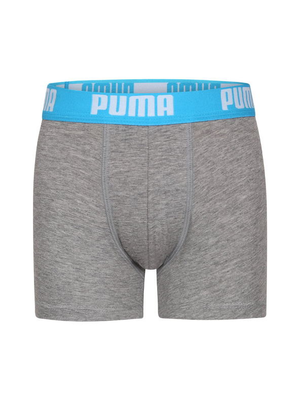 Puma Sada štyroch - chlapčenské boxerky Puma viacfarebné