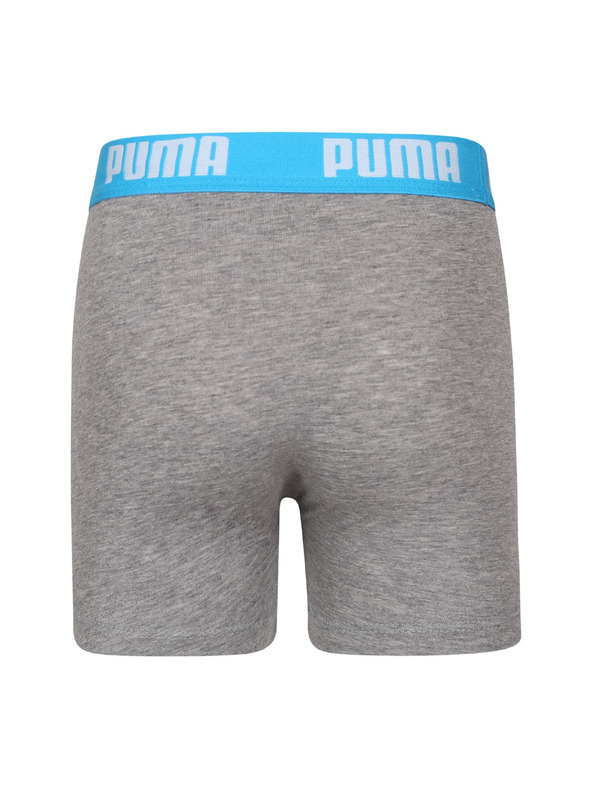 Puma Sada štyroch - chlapčenské boxerky Puma viacfarebné