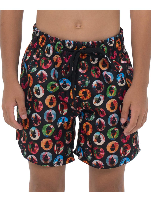 69slam Detské plavky 69SLAM SPRING POGS