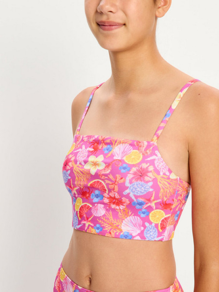 Modibodi Dievčenské plavky Modibodi Marine Dream Tankini Top horná časť