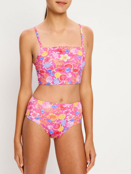 Modibodi Dievčenské plavky Modibodi Marine Dream Tankini Top horná časť