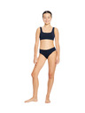Modibodi Dievčenské menštruačné plavky Modibodi Performence Bikini Brief Super Navy Blue spodný diel