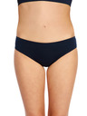 Modibodi Dievčenské menštruačné plavky Modibodi Performence Bikini Brief Super Navy Blue spodný diel