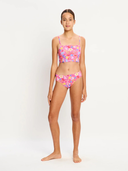 Modibodi Dievčenské menštruačné plavky Modibodi Dream Teen Swimwear Bikini Brief Light Tropicana Crush spodný diel